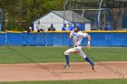 Baseball vs Babson  Wheaton College Baseball vs Babson during Championship game of the NEWMAC Championship hosted by Wheaton. - (Photo by Keith Nordstrom) : Wheaton, baseball, NEWMAC